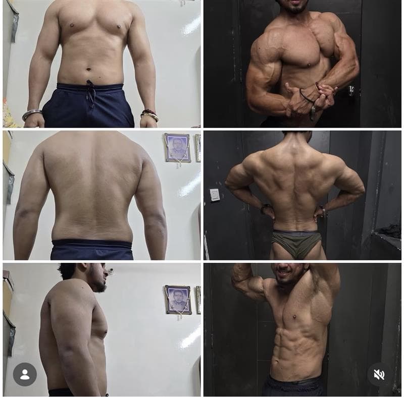Client transformation — Fat loss and conditioning